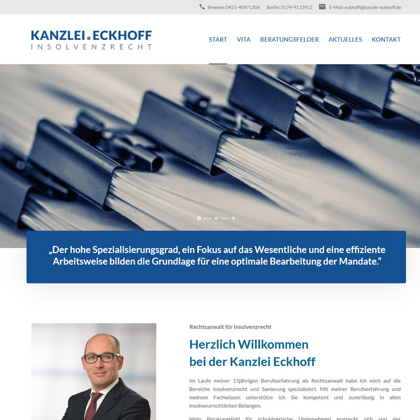 WordPress Bremen Eckhoff