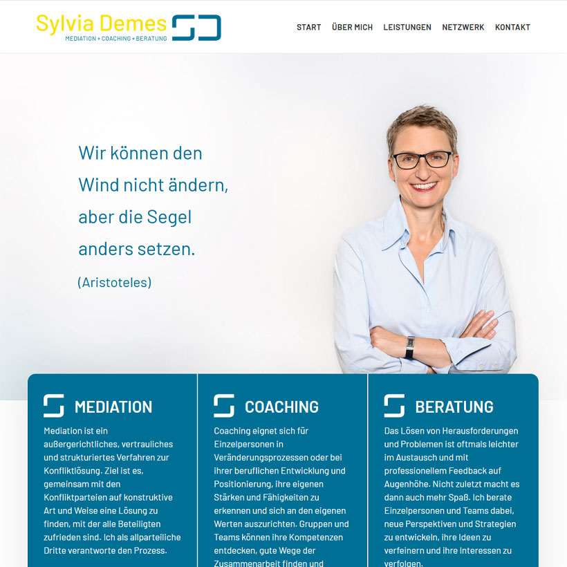 Webdesign Bremen Demes