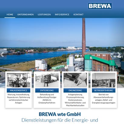 Wordpress Bremen BREWA