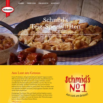 Webdesign Bremen Schmid